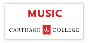 Carthage MUSIC Decal - M45