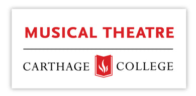 Carthage MUSICAL THEATRE Decal - M45