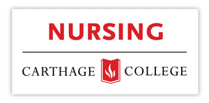 Carthage NURSING Decal - M45