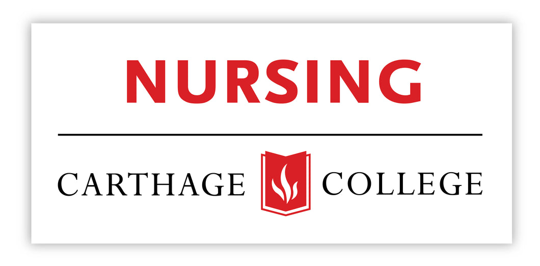 Carthage NURSING Decal - M45