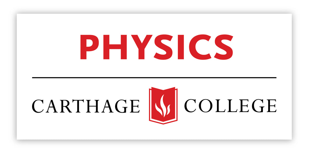 Carthage PHYSICS Decal - M45