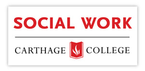 Carthage SOCIAL WORK Decal - M45