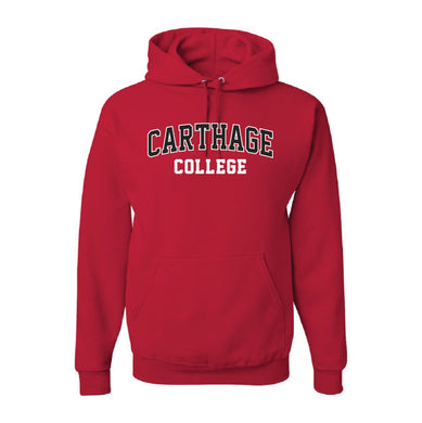 Core Hooded Sweatshirt, Red