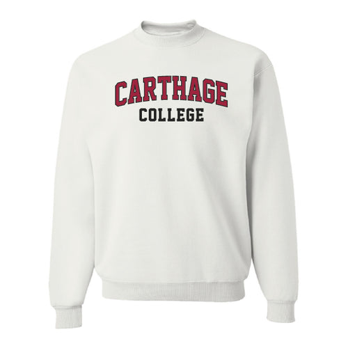 Core Crewneck Sweatshirt, White