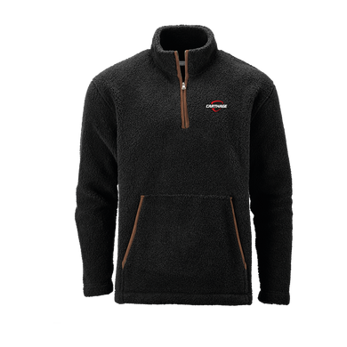 Men's Everest Fleece Pullover, Black/Chocolate