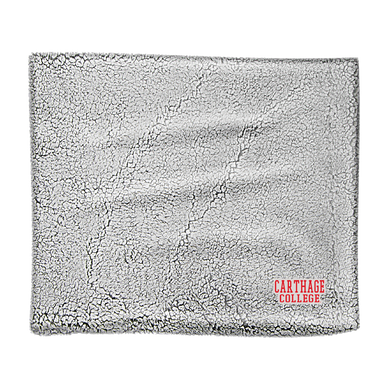 Sherpa Blanket, Frosty Grey