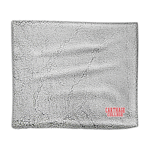 Sherpa Blanket, Frosty Grey