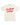 College Script Tee | White