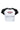 Ladies Homerun Tee | White/Black