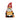 Rolf the Gnome Magnet | Red