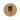 Laramie Round Coaster | Bamboo