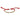 Mud Love Bitty Beads Bracelet | Scarlet
