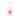 Silver Maverick Round Key Tag | White