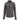 Peshastin Eco Fleece Recycled Womens Half Zip Pullover | Black Heather