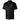 Prospect Eco Textured Stretch Recycled Mens Short Sleeve Polo | Black