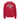 Vintage Fleece Raglan Crewneck | Crimson