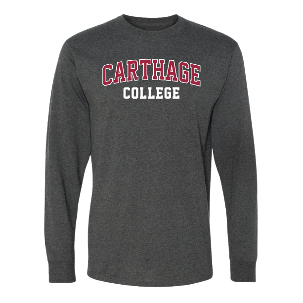 Core Long Sleeve Tee, Graphite