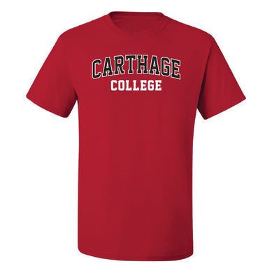 Core Short Sleeve Tee, Red