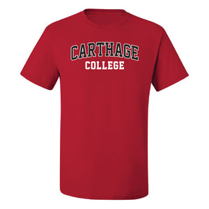 Core Short Sleeve Tee, Red