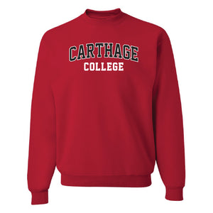 Core Crewneck Sweatshirt, Red