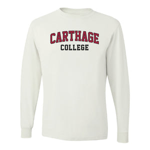 Core Long Sleeve Tee, White