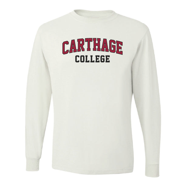 Core Long Sleeve Tee, White