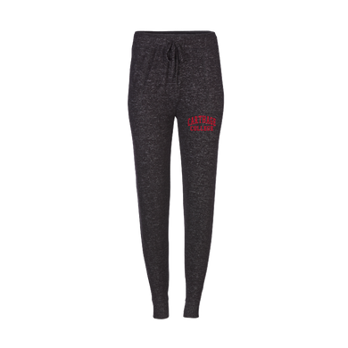 Ladies Cuddle Jogger, Black Heather