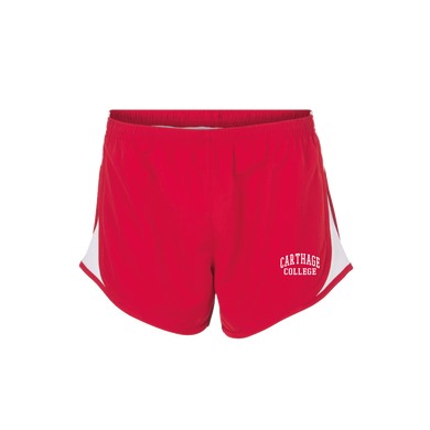 Ladies Sport Short, Red