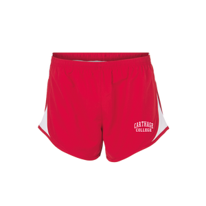 Ladies Sport Short, Red