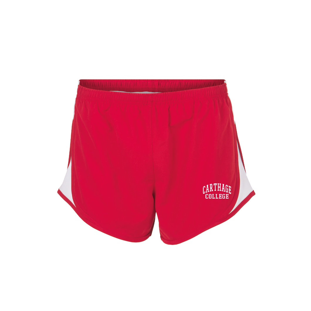 Ladies Sport Short, Red