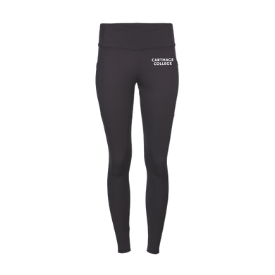 Ladies Luna Stretch Legging, Black