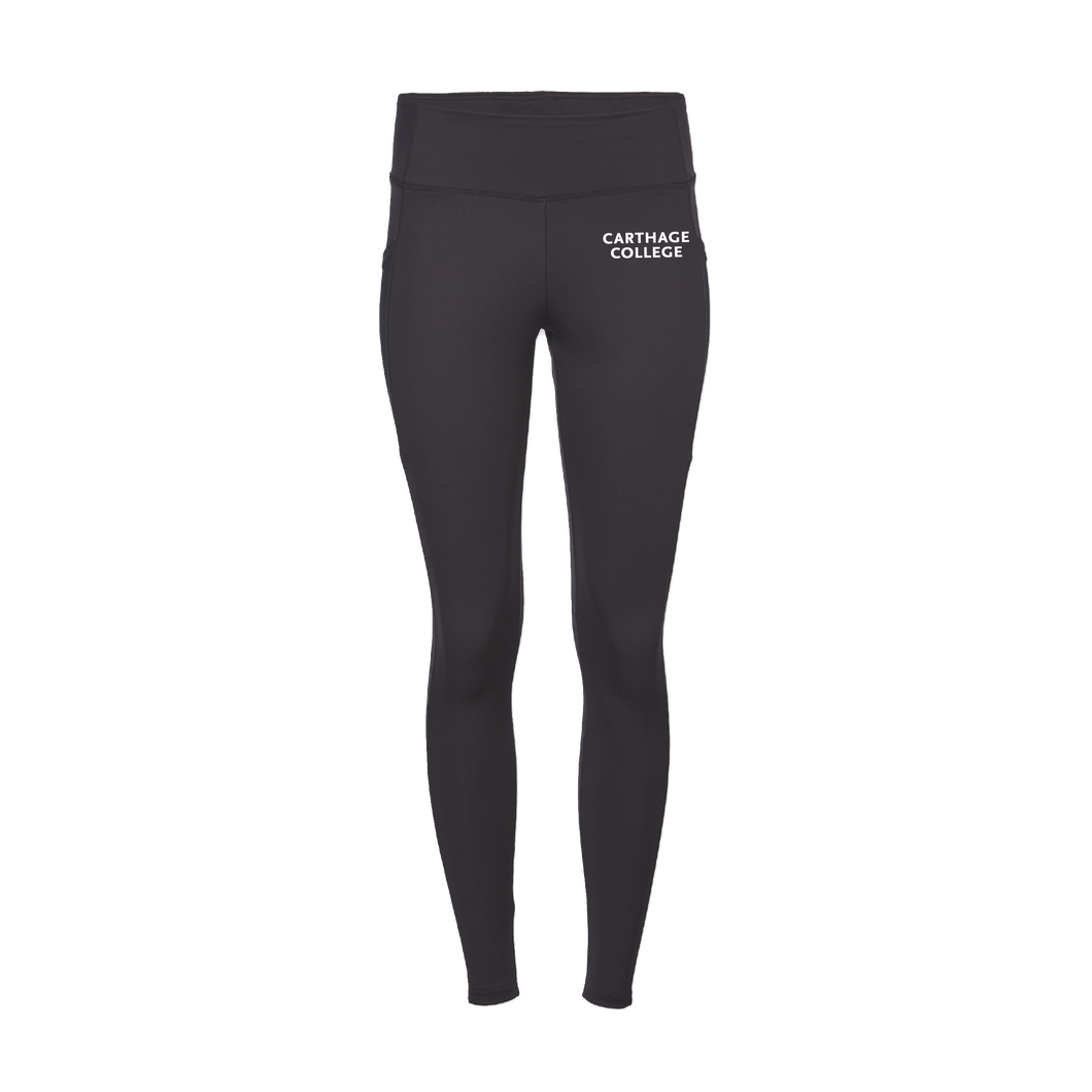 Ladies Luna Stretch Legging, Black