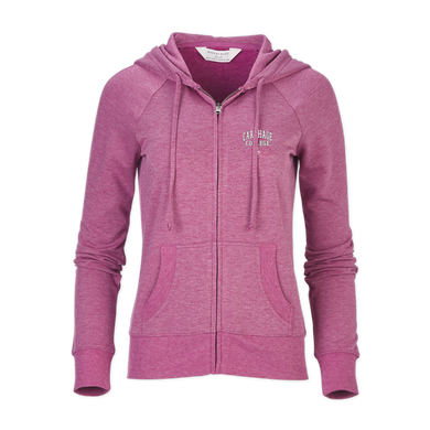 Ladies Dream Fleece Full Zip Hoodie, Orchid Heather