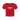Ladies Baby Rib Top | Red