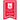 12 X 18 Dovetail Seal Banner | Red