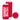 Tall Skinny Can Cooler | Red