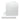 1" Vinyl 3-Ring Binder | White