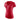 Tri-Blend Short Sleeve Mid-V | Red