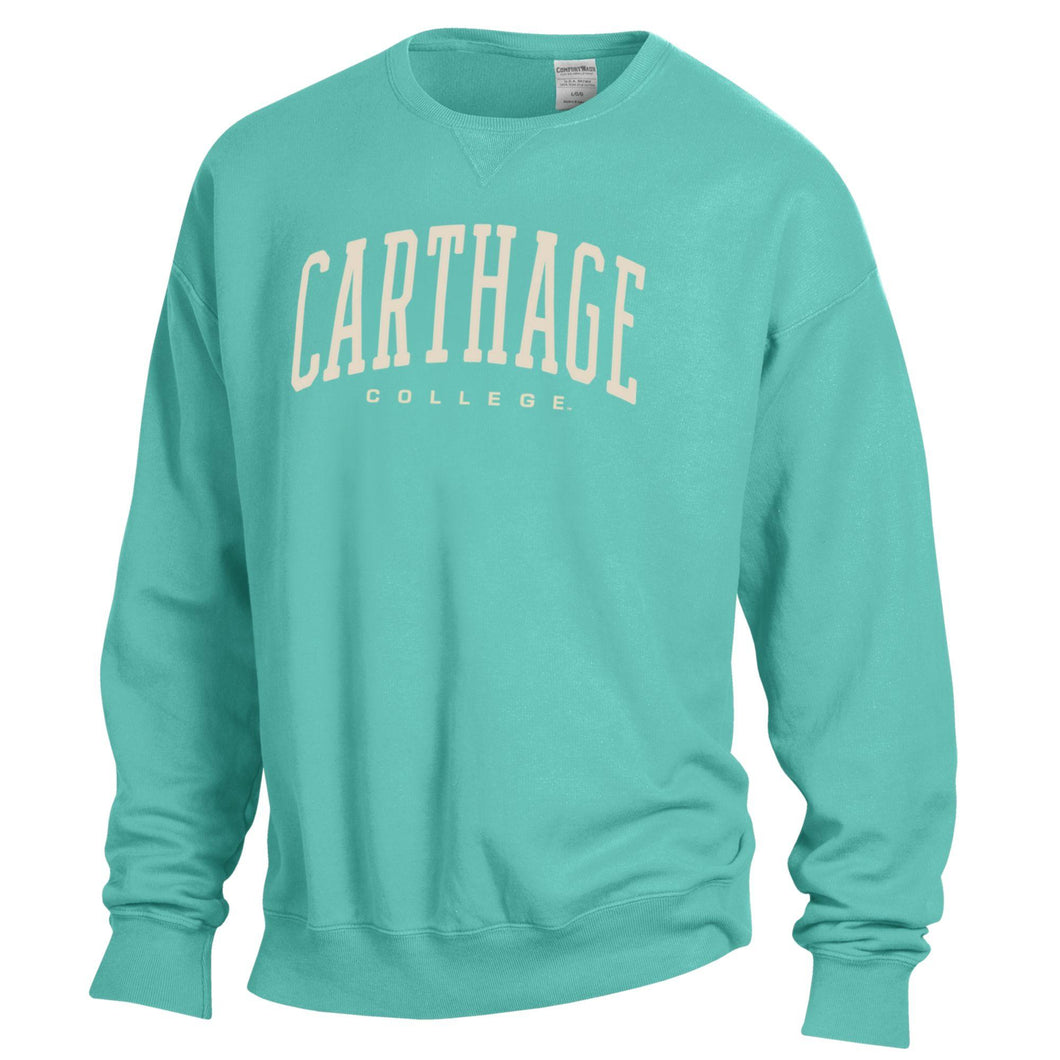 Comfort Wash Fleece Crew, Mint