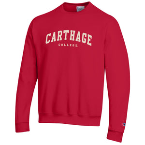 CHAMPION Powerblend Crewneck, Red