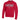 Carthage Firebirds Powerblend Fleece Crew | Scarlet