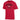 Carthage College Shield Tee | Scarlet