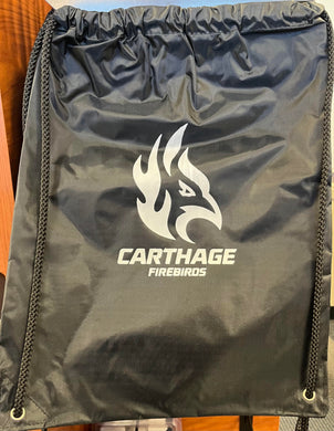 Carthage Firebirds Drawstring Bag