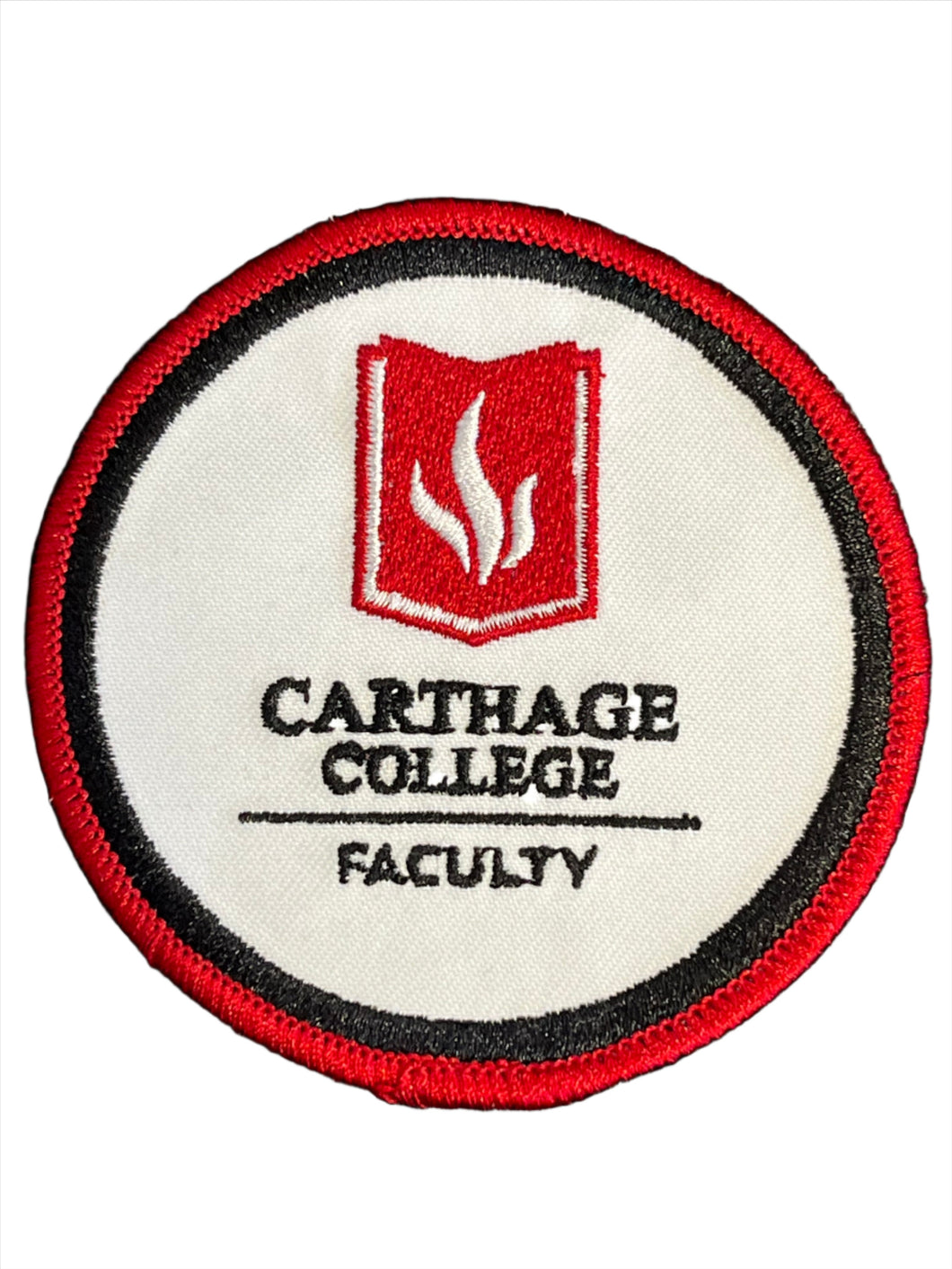 Carthage College Faculty Patch