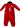 Carthage Infant Firebird Onesie | Red