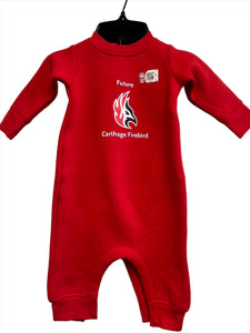 Carthage Infant Firebird Onesie, Red