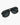 Saratoga Soft Touch Black Frame | Black Lens