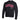 Carthage and Off Center Firebird Logo Powerblend Fleece Crew | Black