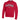 Carthage and Firebird Logo Powerblend Fleece Crew | Scarlet